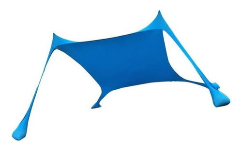 Carpa De Playa Portátil De Licra Para Acampar Al Aire Libre