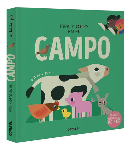 Libro: Pipa Y Otto En El Campo. Geis Conti, Patricia. Combel