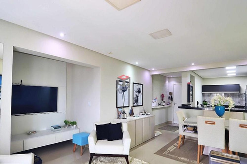 Imagem 1 de 26 de Apartamento À Venda, 3 Quartos, 1 Suíte, 2 Vagas, Bastos - Santo André/sp - 111882