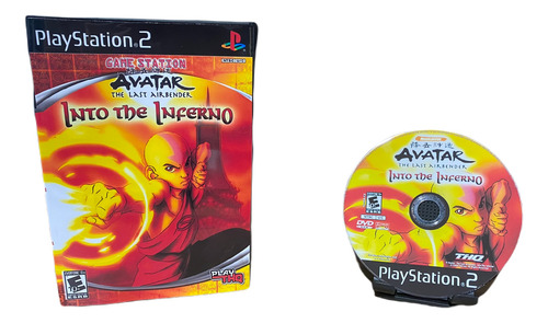 Avatar - The Last Airbender - Into The Inferno Para Play 2