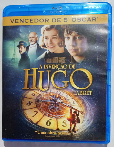 Blu Ray A Invenção De Hugo Cabret E2 (Usado)