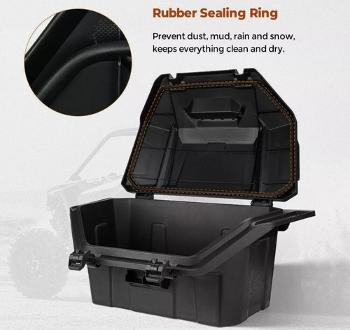 Caja De Carga Trasera Para Polaris Rzr Pro 2020-2021