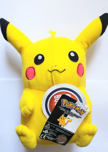 Pikachu Pokémon #25 Figura Plustoy Dave & Buster's Original