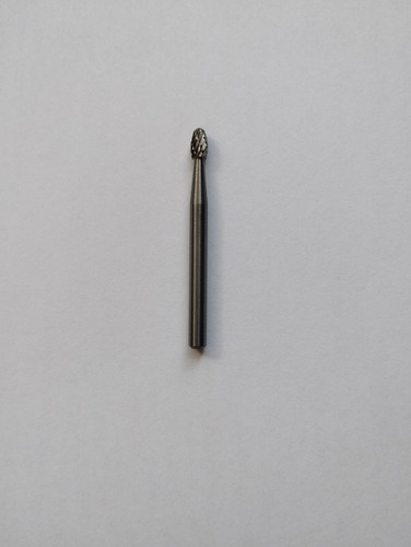Fresa Lima Rotativa Carburo Puntabola Klingspor 1/8x7/32x1/8
