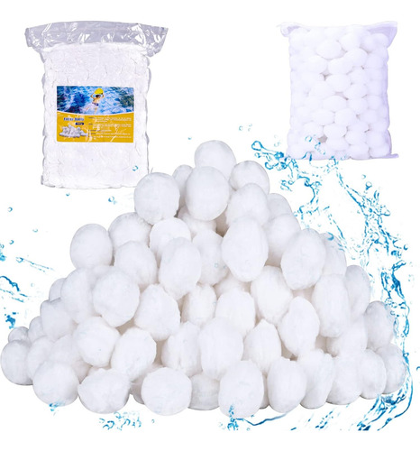Effie Lancelot - Pelotas De Filtro De Piscina De 1.5 Libras,