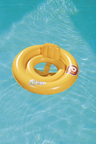Silla Inflable Bebe 1-2 Años 2 Anillos Bestway 32027a