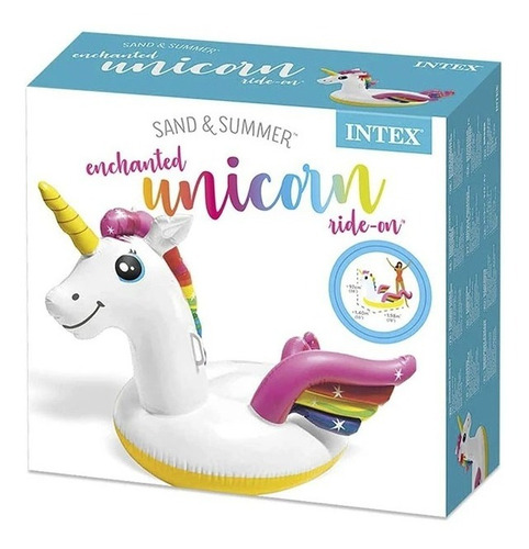 Intex Unicorn 57561 Pool Party Glossy Float