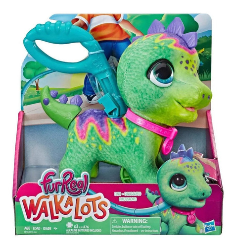 Furreal Walkalots Mascota Interactiva Dragoncito De Hasbro