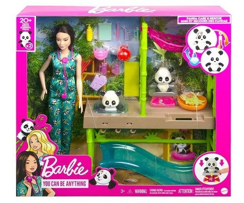 Barbie Cuidadora De Pandas