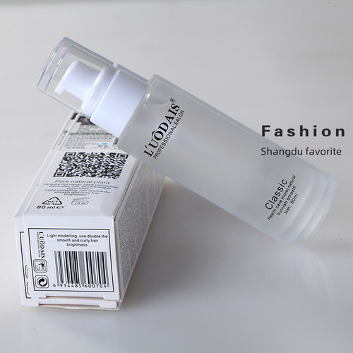 Botella Blanca 60 Ml Aceite Perfumado Para Cabello
