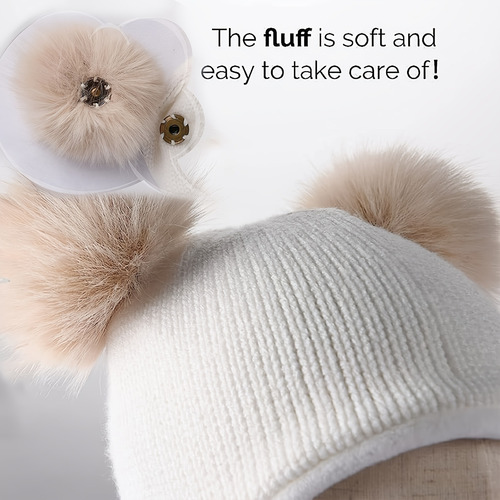 Conjunto De Gorro Y Bufanda De Invierno For Bebés Y Niños,
