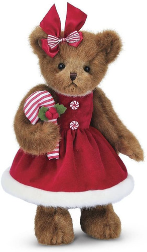 Bearington Caña De Christa Animal De Peluche Navidad Oso 14