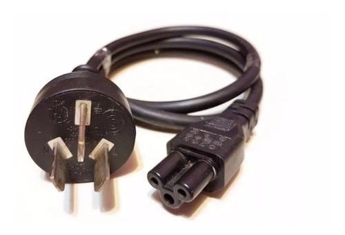 Cable Power Trebol 220v Cargadores Notebook Pc