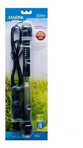 Calefactor Calentador Acuario Marina 150w Electronic Premium