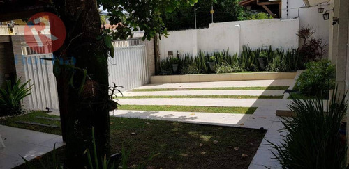 Casa Com 4 Dormitórios, 250 M² - Venda Por R$ 1.380.000,00 Ou Aluguel Por R$ 5.500,00/mês - Casa Forte - Recife/pe - Ca0156