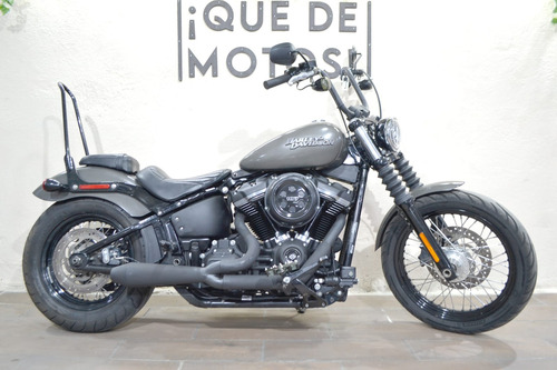 La Status De Harley Davidson, La Especial Street Bob 1746cc