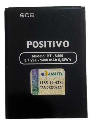 Ba-ter-ia Bt-s450 Positivo Ypy S450 Ja