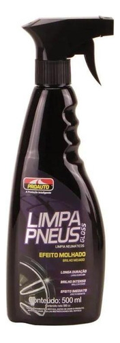 Limpa Pneus Gloss Proauto 500ml Cor Outro