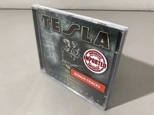 Tesla - Forever More Raro! Novo Lacrado (02 Bonus) Importado