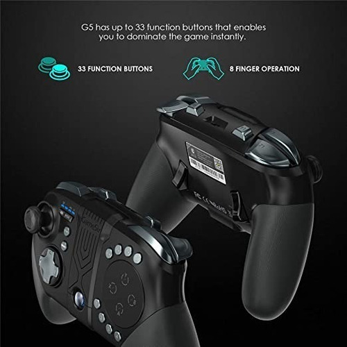 2pz Kit Gamesir G5 Bluetooth Android/ios+estuche Gamepad