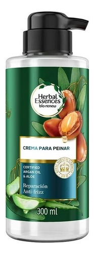 Crema Para Peinar Con Aceite De Argan Y Aloe Herbal Essences