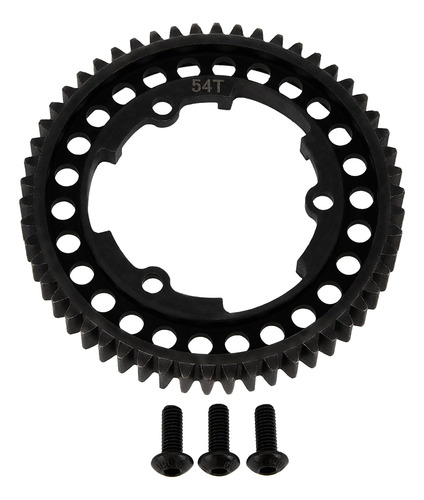 Dkky 2pcs M1.0 Metal Engranaje De Acero Endurecido 1 Mod Spu