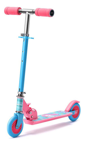 Patinete Átrio 2 Rodas Unicórnio Encantado Atpe 50kg - Es270 Cor Rosa