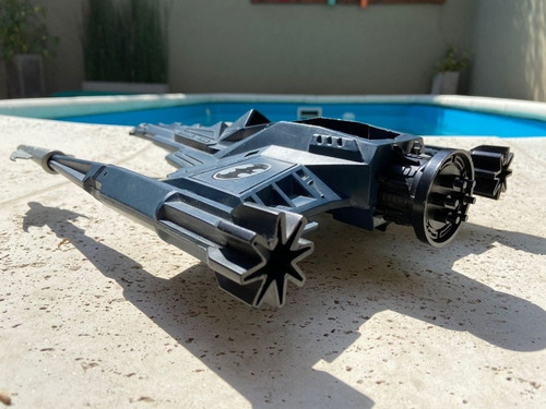 Imagen 8 de 10 de Nave Batman Animated Series Batsky Avion City Toy Kenner 93