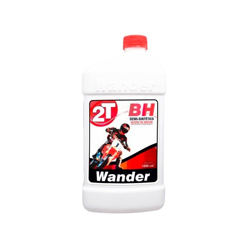 Aceite 2t Semisintético Jaso Fc Moto Wander X 1 Lt X 6 Un.