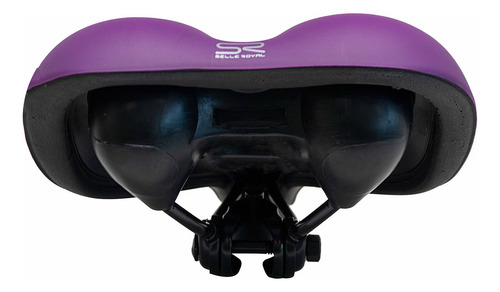 Asiento Sillin Bicicleta Morado Antiprostatico Selle Royal