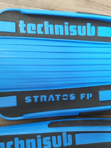Nadadeira Technisub Stratos Fp - Pe De Pato - Excelente!