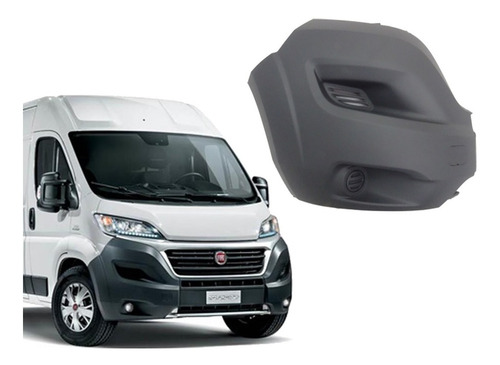 Corner Derecho Parachoque Frontal Fiat Ducato 2016-2019.