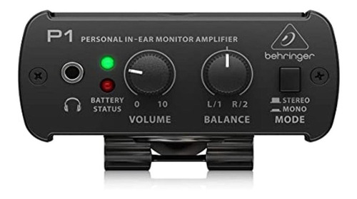 Behringer P1 Amplificador De Audifonos Envio Gratis