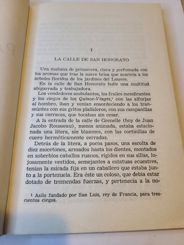 Tallo De Lirio Miguel Zévaco (Reacondicionado)