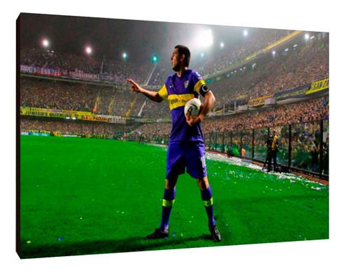 Cuadros Poster Deportes Futbol Boca Jrs S 15x20 (jrr (4))
