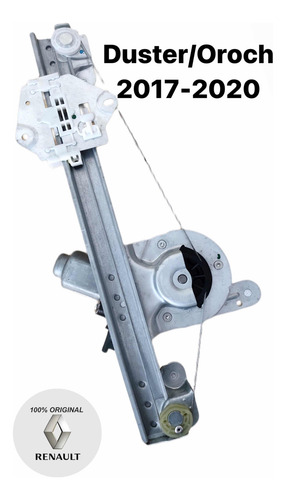 Máquina Vidro Elétrico Com Motor Duster/oroch Trasei Direita