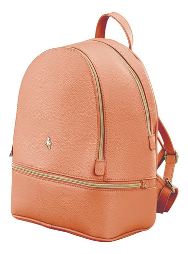 Imagen 2 de 7 de Backpack Hpc Polo Con Logo De La Marca