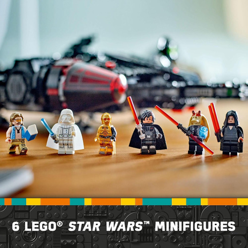 Lego Star Wars El Halcón Oscuro, Nave Estelar Para...