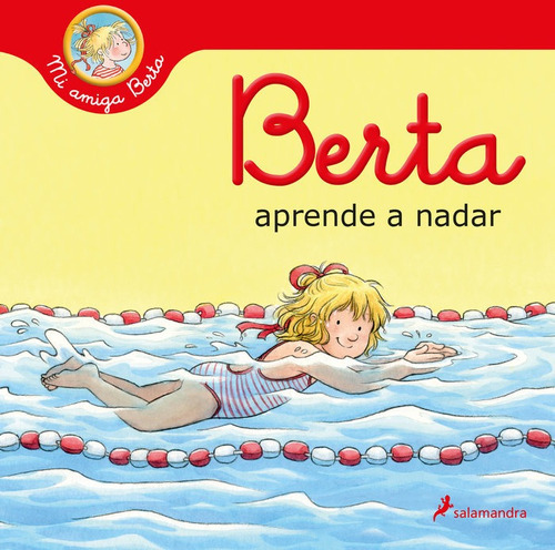 Libro Berta Aprende A Nadar