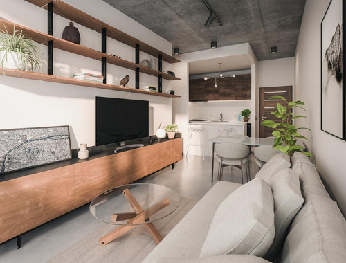 Imagen 2 de 30 de Departamento Venta -1 Dormitorios- 45mts 2 Totales - La Plata-pozo-emprendimiento.