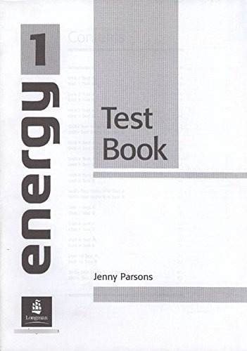 Energy 1 Test Book - Jenny Parsons