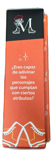 Juego De Mesa Quien Sera? Cartas Margarita Sryj