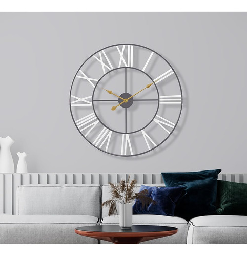 Reloj De Pared Grande Sorbus Para Decoración De Sala De Esta