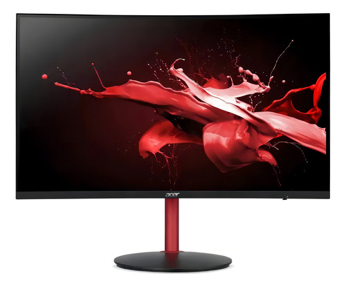 Monitor Gamer Acer XZ270 S3biiph con pantalla de 27" 180Hz y resolución Full HD Negro/Rojo