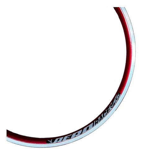 Par Folha De Aro Bike 26 X 1.9 Aero Race Flay V-break 36f Cor Vermelho
