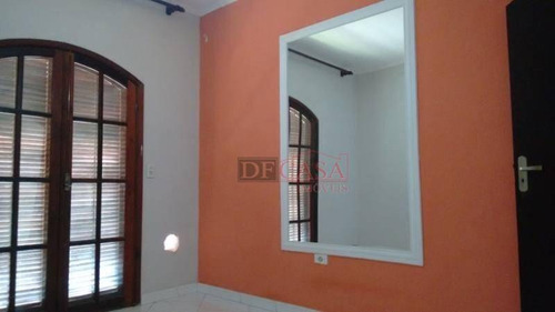 Sobrado Com 2 Dormitórios À Venda, No Parque Do Carmo, 78 M² Por R$ 400.000,00 - São Paulo/sp - So3241