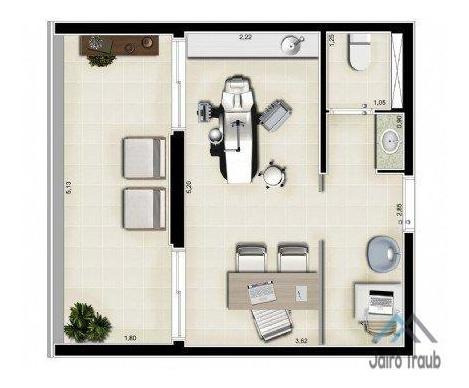 Sala Comercial Localizado(a) No Bairro Jardim Do Mar Em São Bernardo Do Campo / São Bernardo Do Campo - 4062:907928