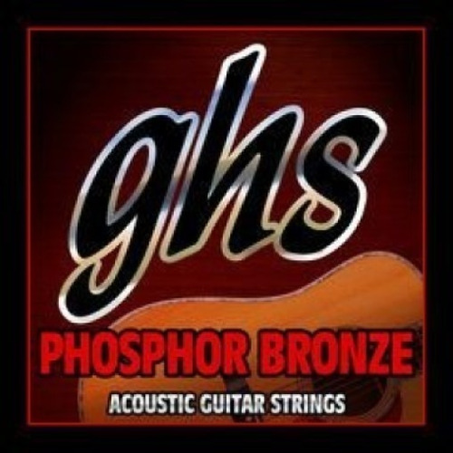 Imagem 1 de 1 de Encordoamento Ghs 011 Phosphor Bronze Violão Aço