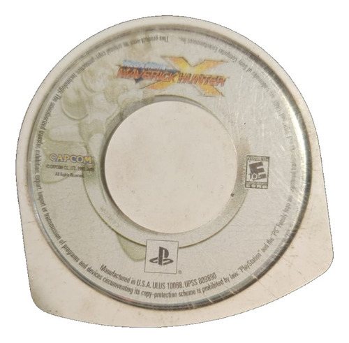 Mega Man X Maverick Hunter Psp (Reacondicionado)