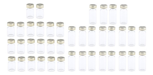 5ml + 10ml Botellas De De Muestra Líquida Sellada Viales